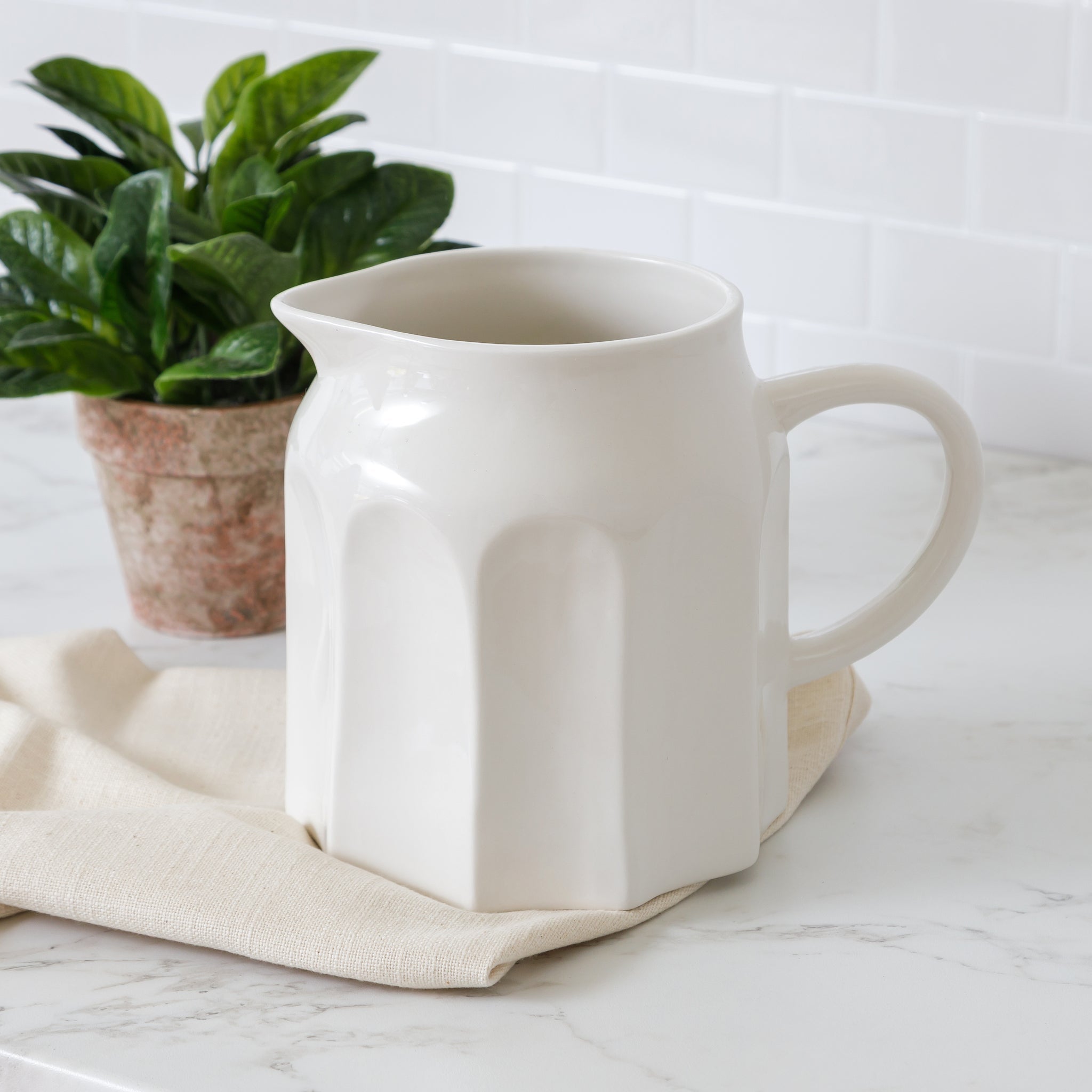 Ironstone Inspired Pitcher