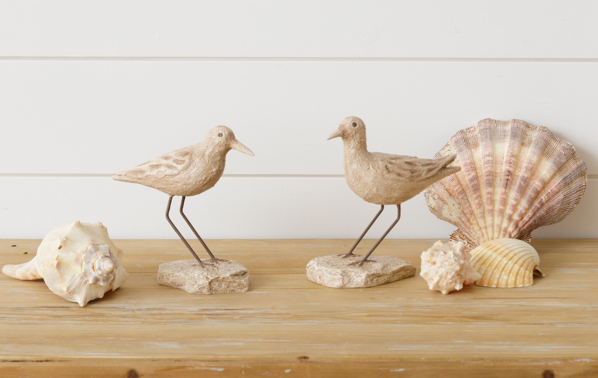 Sandpiper Figures (S/2)