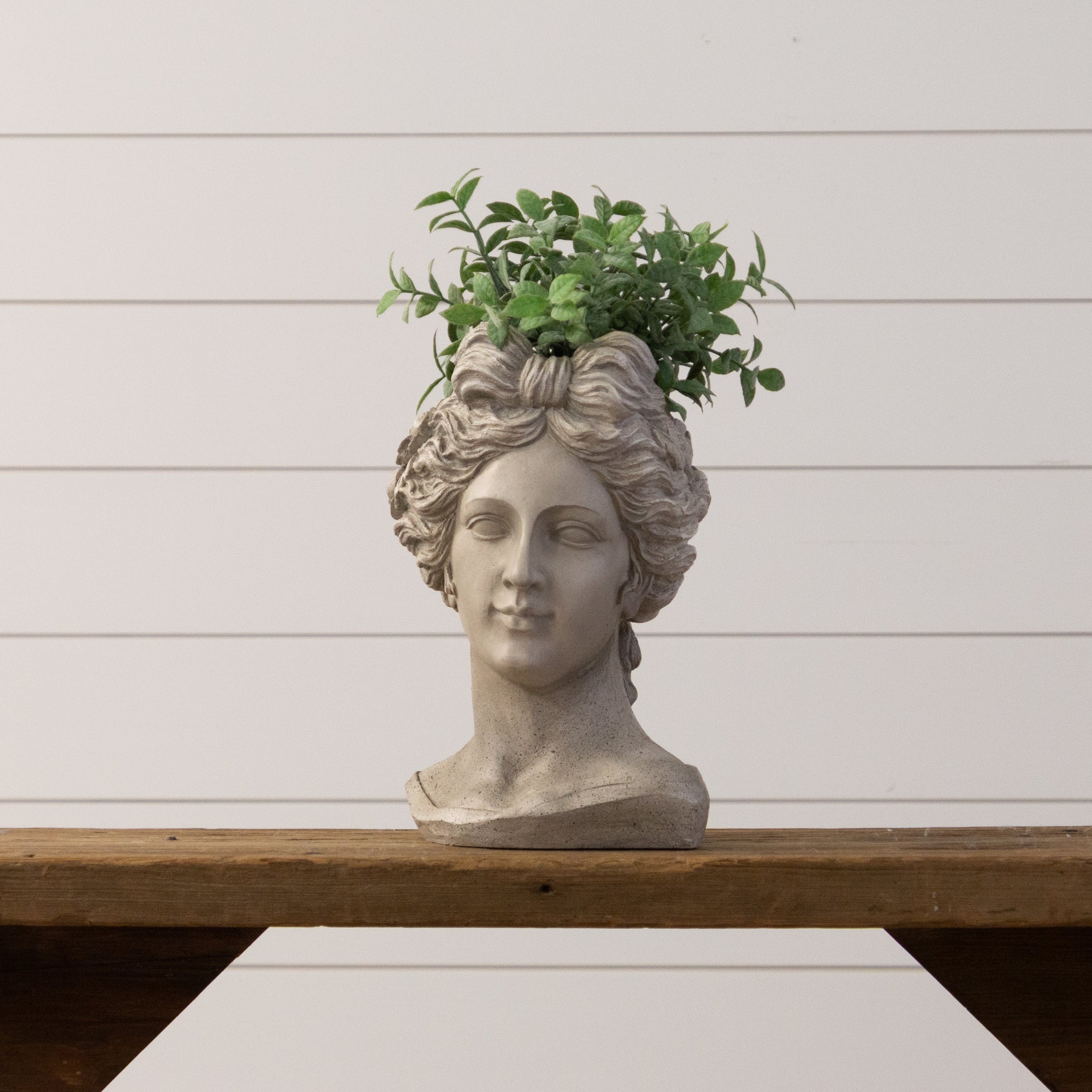 Large Lady Head Planter