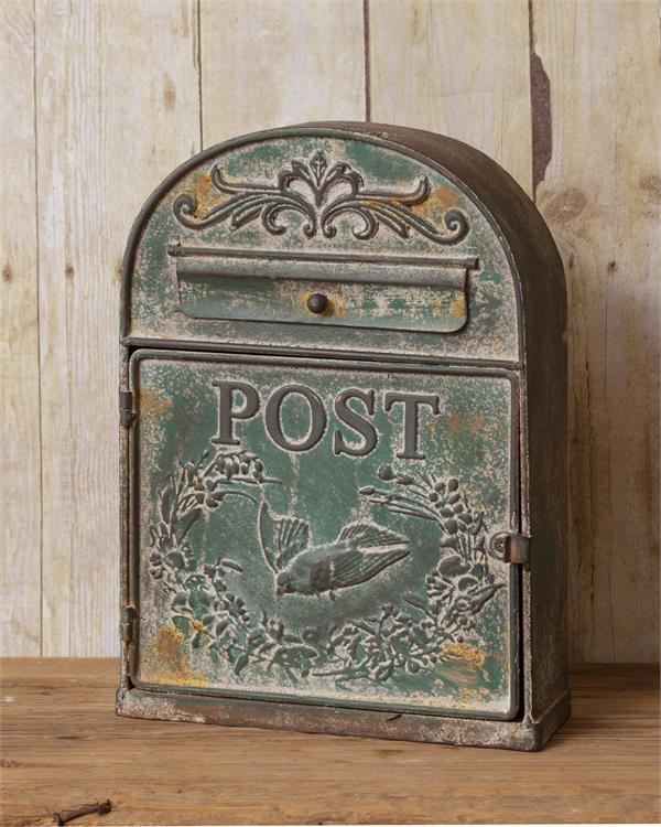 Vintage Inspired Post Box