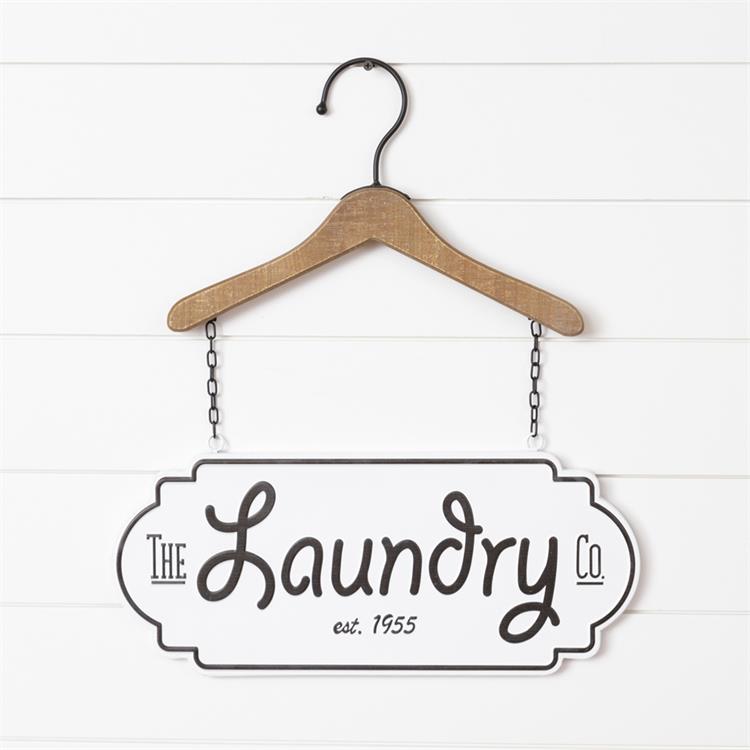 Laundry Hanger Wall Art