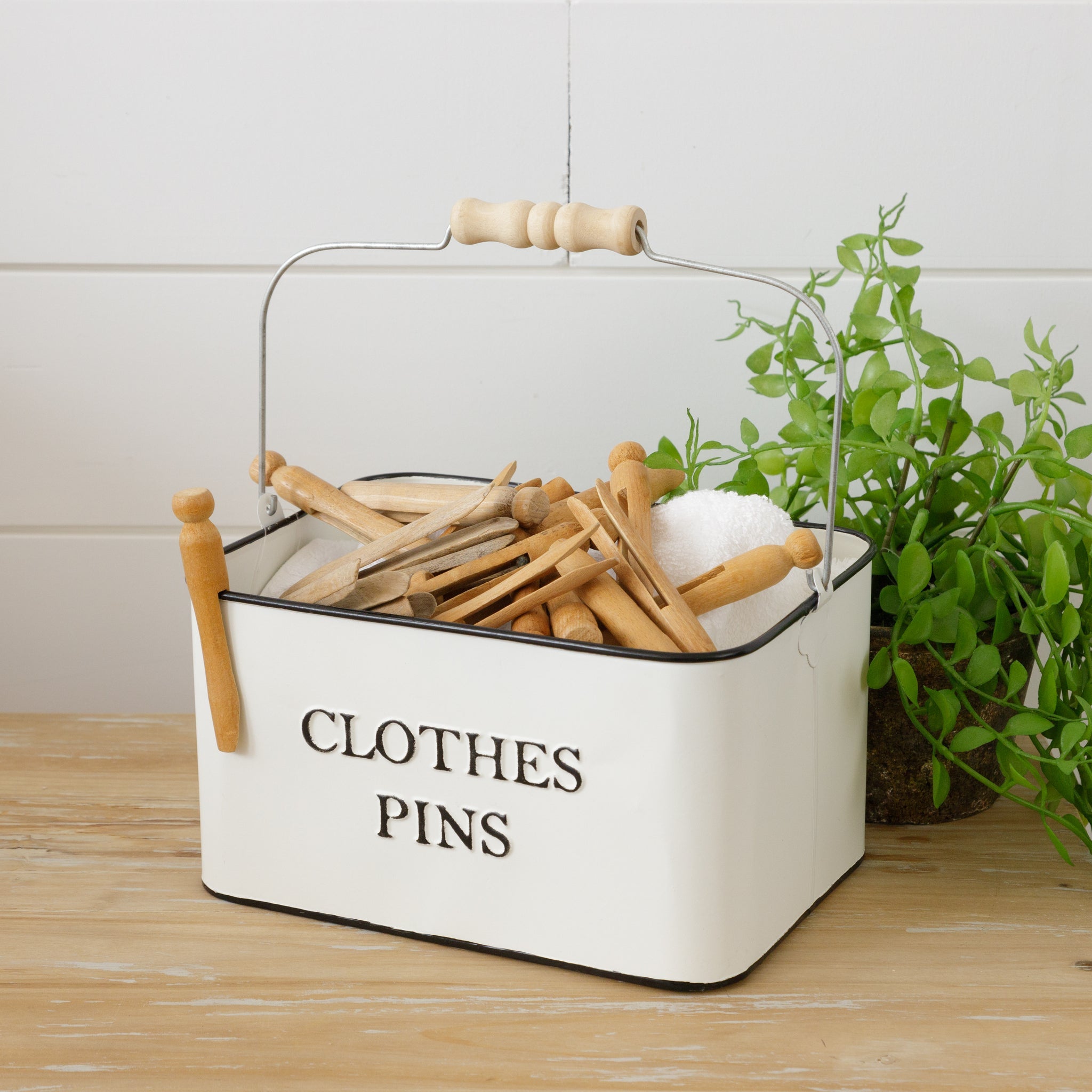 Clothes Pins Caddy