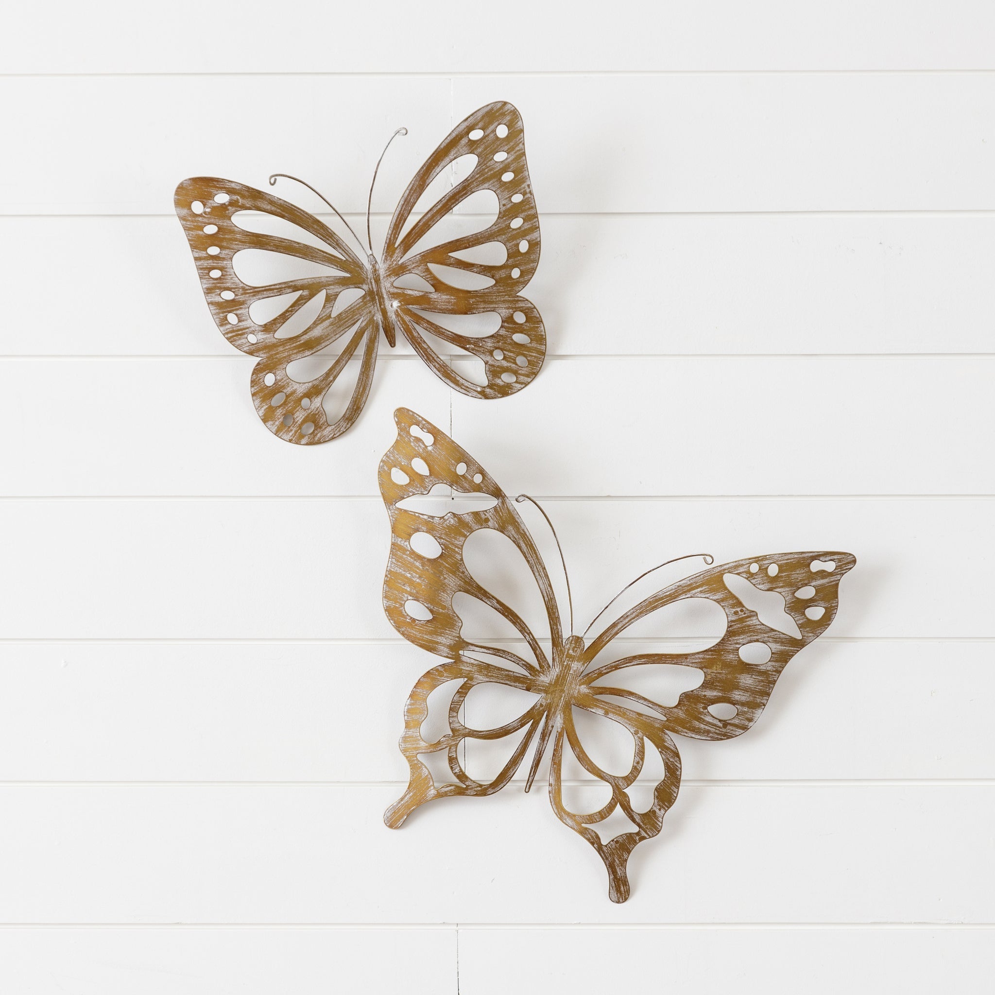 Butterfly Wall Art (S/2)
