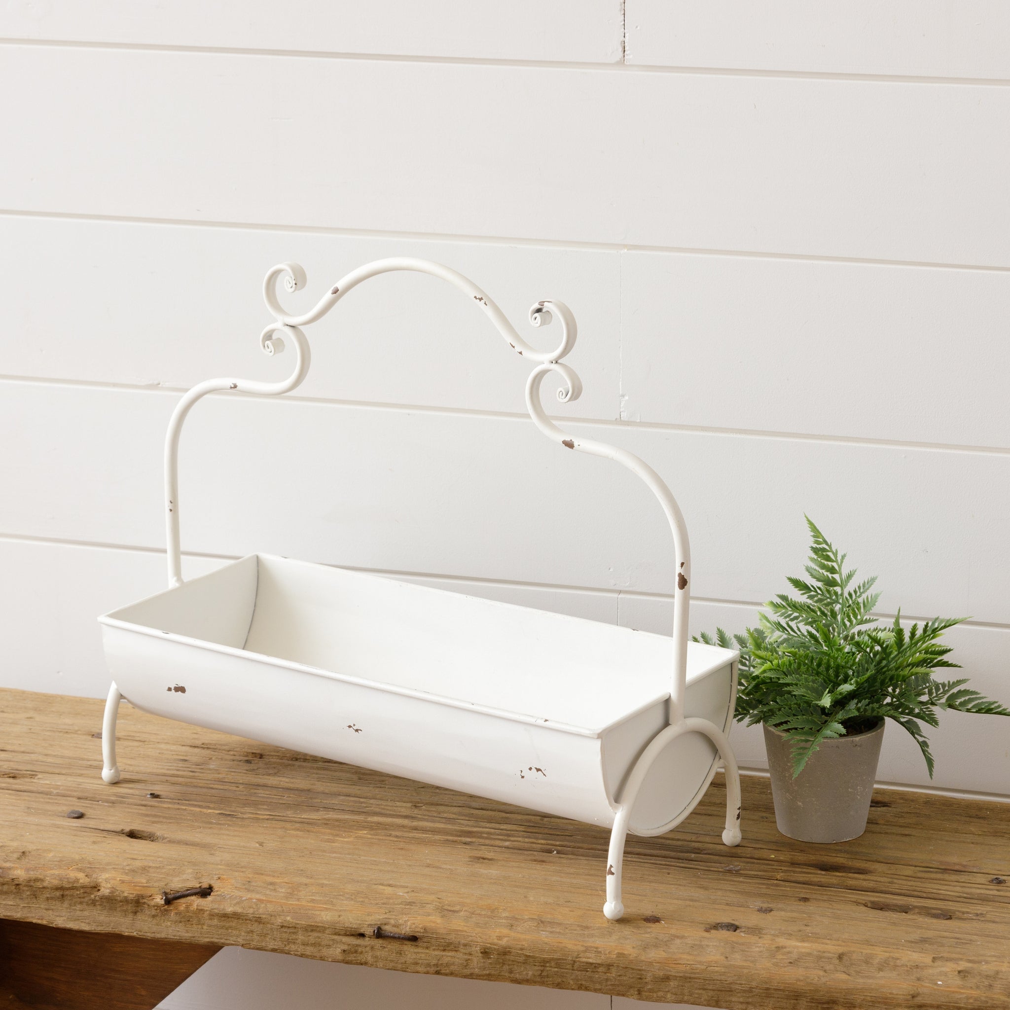Trough Tray w/ Handle
