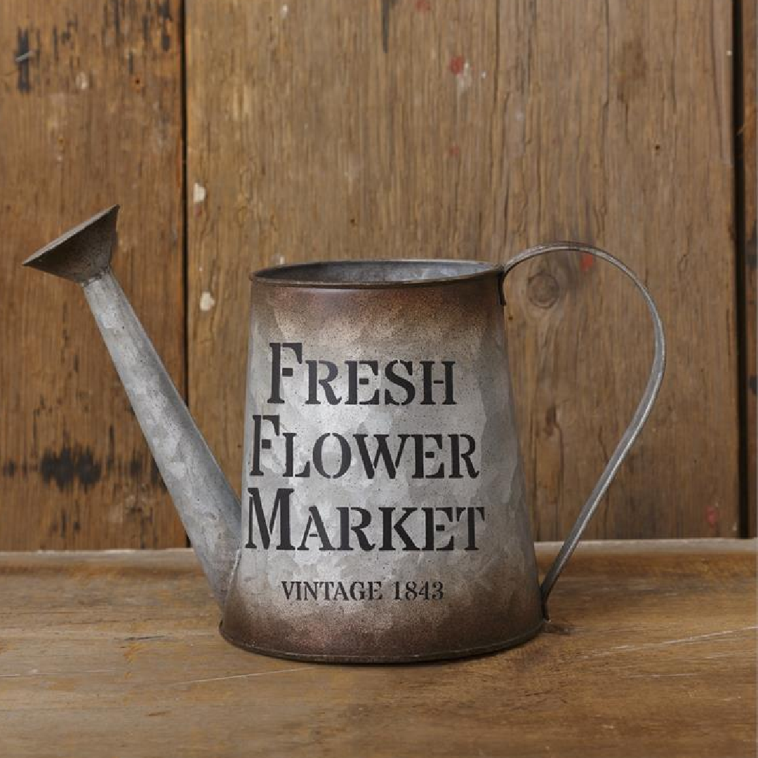 Flower Market Watering Can
