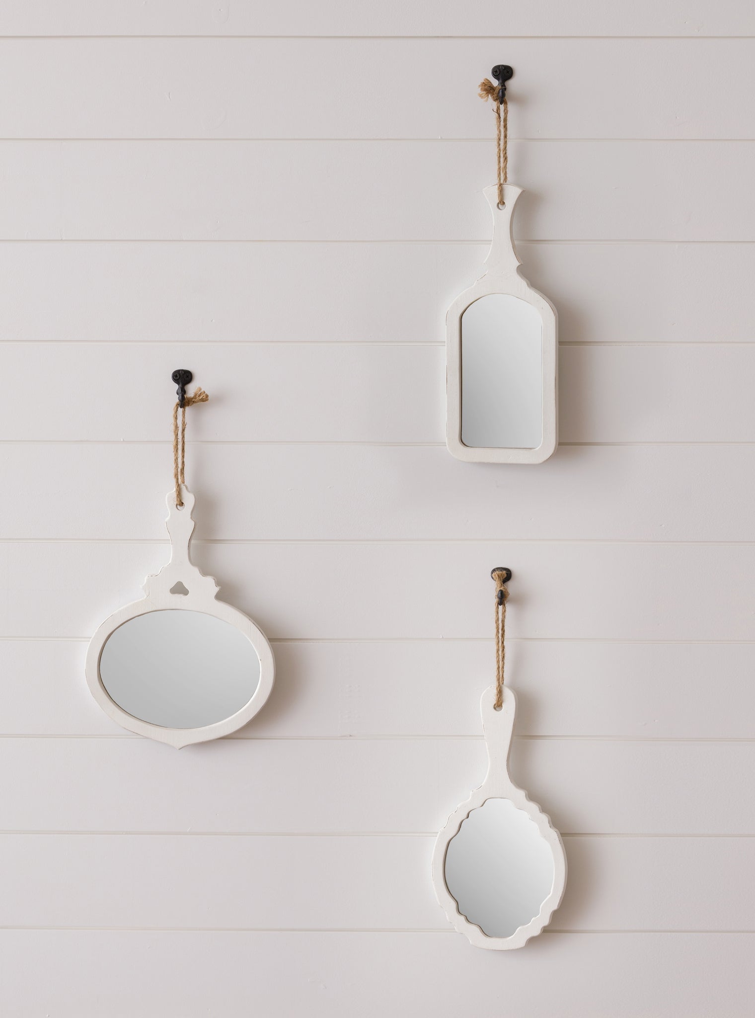 Vintage Hanging Mirrors (S/3)