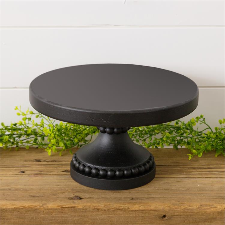 Matte Black Riser w/ Beaded Edge