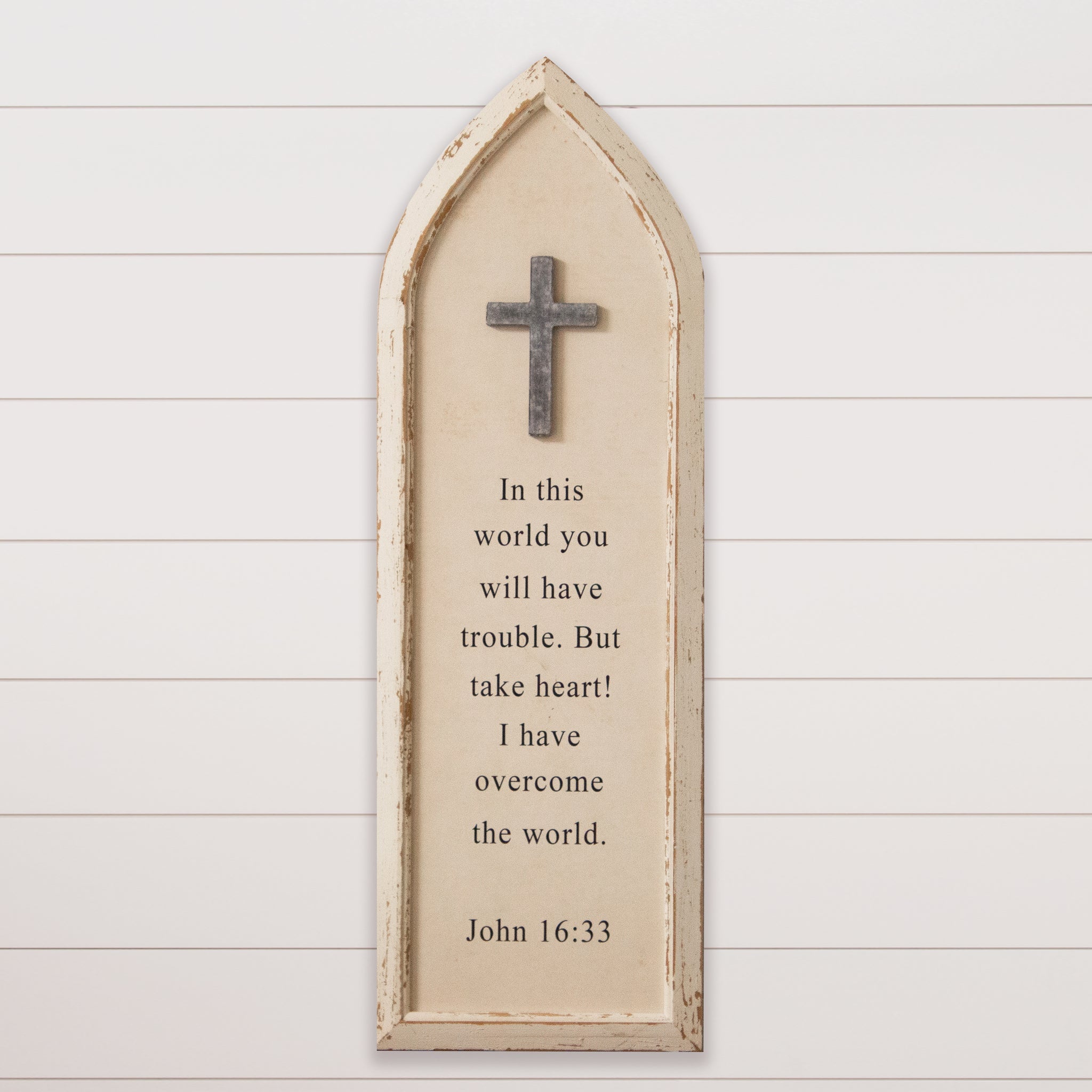 John 16:33 Cathedral Wall Art
