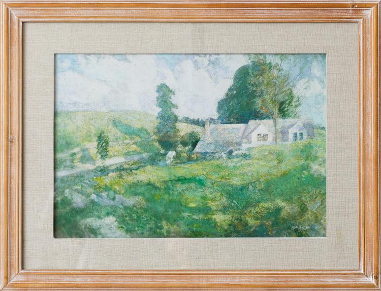 Framed Cottage Wall Art