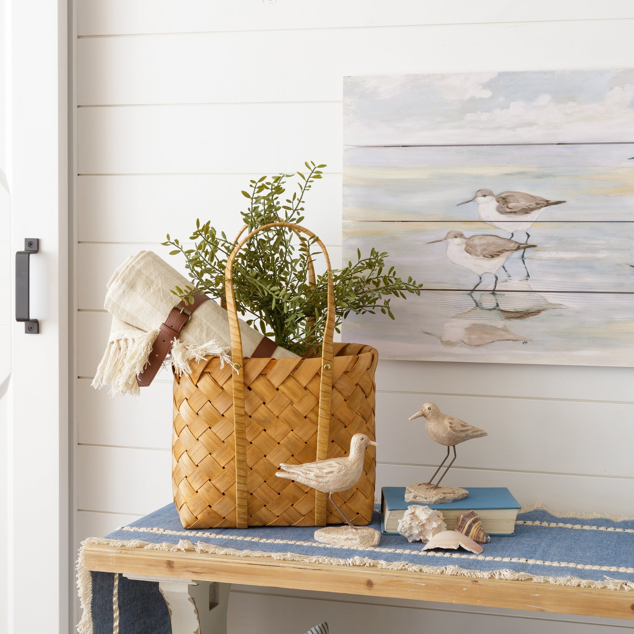 Chipwood Totes w/ (S/2)