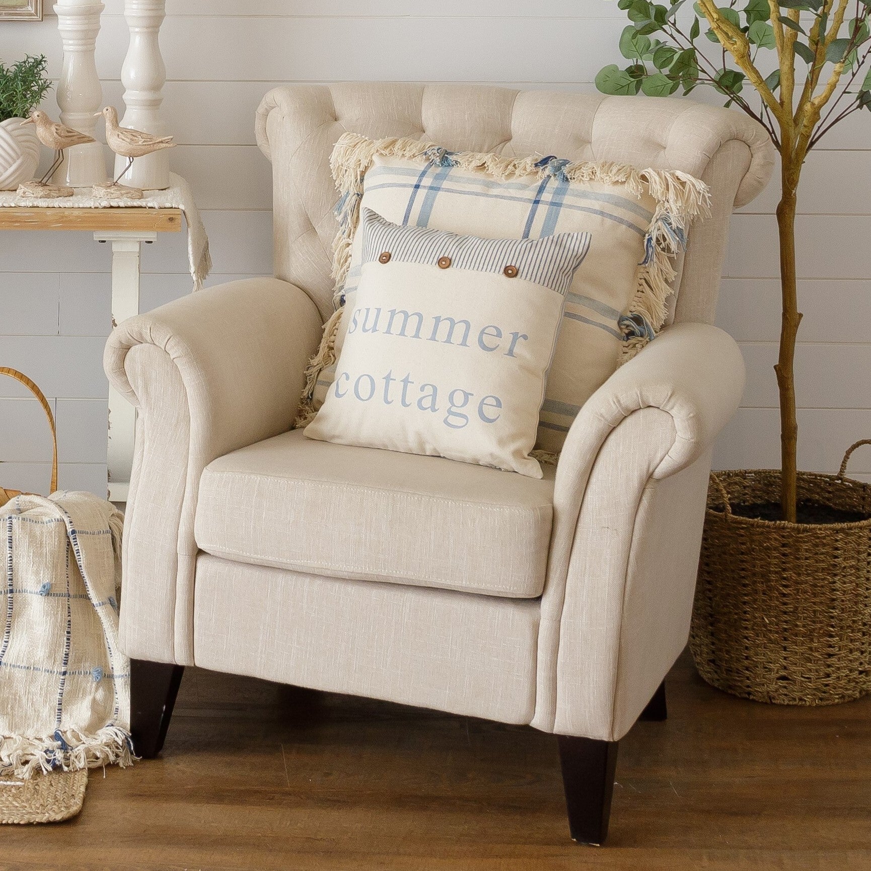 Summer Cottage Pillow