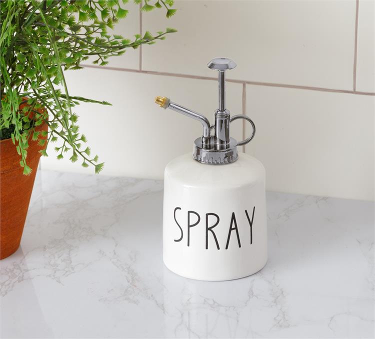 Embossed Lettering Mister