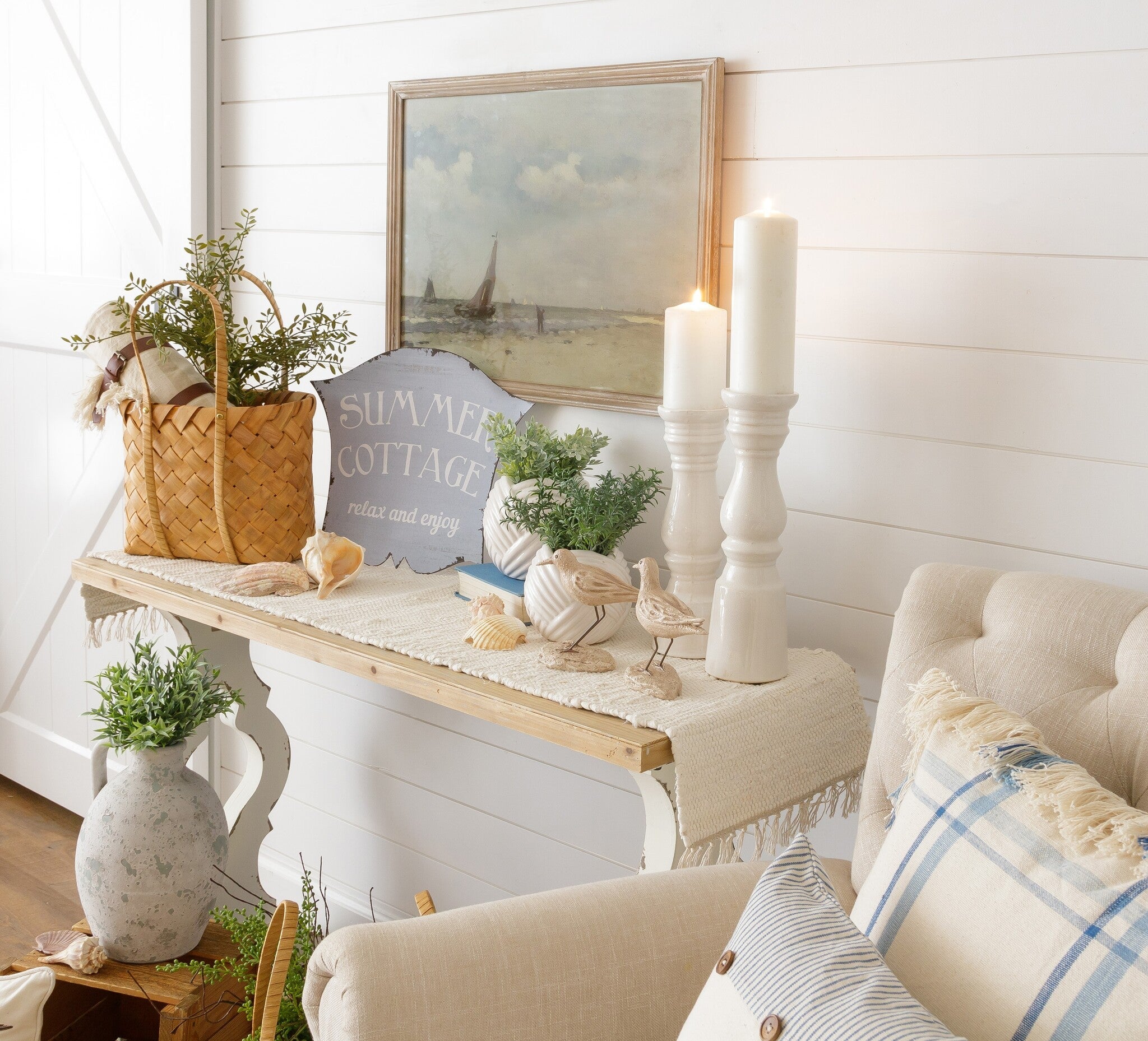 Chippy Paint Terracotta Jug