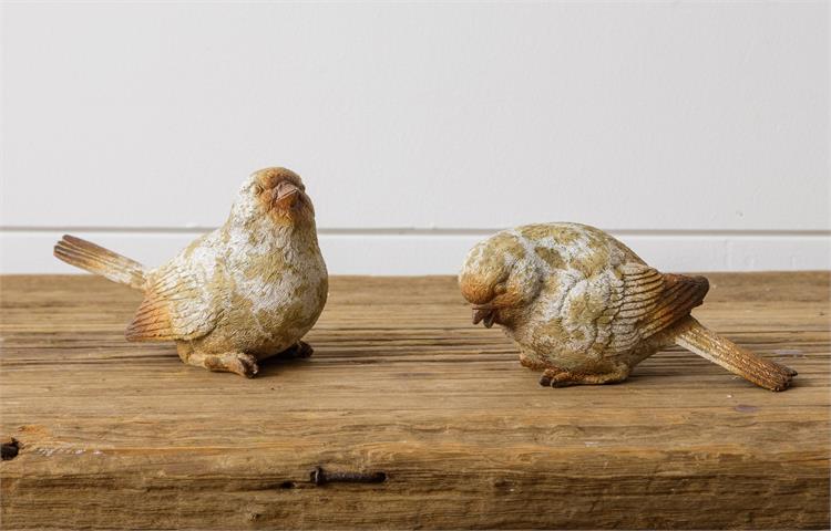 Neutral Weathered Birds (S/2)
