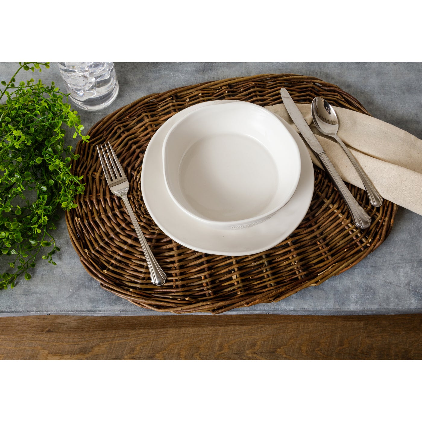 Oval Willow Placemat