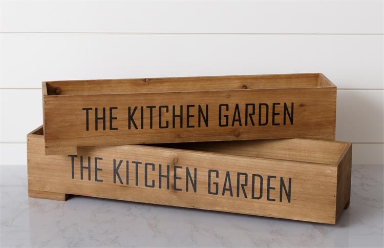 The Kitchen Garden Herb Planters