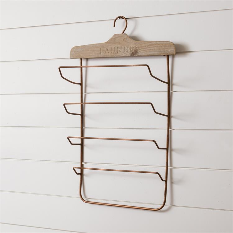 Laundry Room Towel Rack
