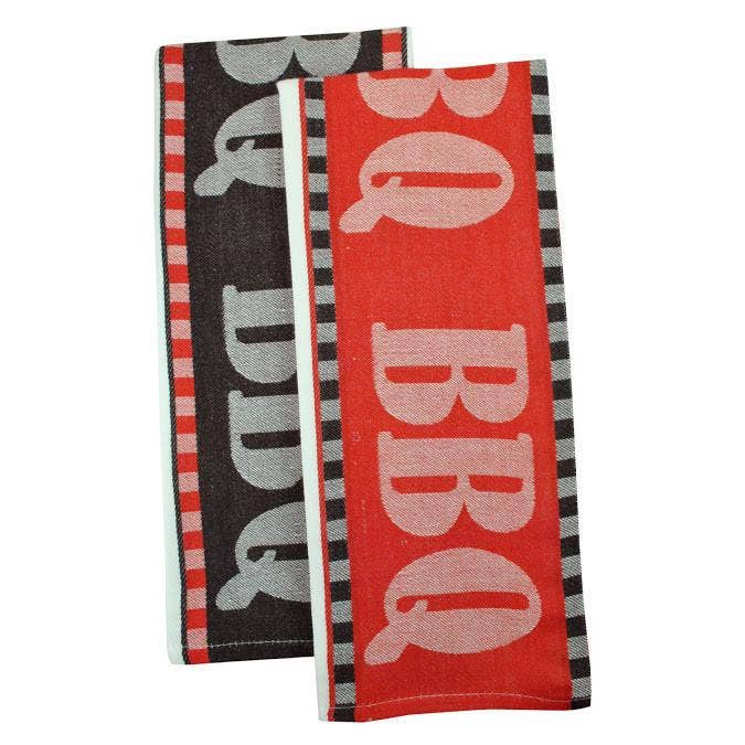 BBQ Jacquard Dishtowels