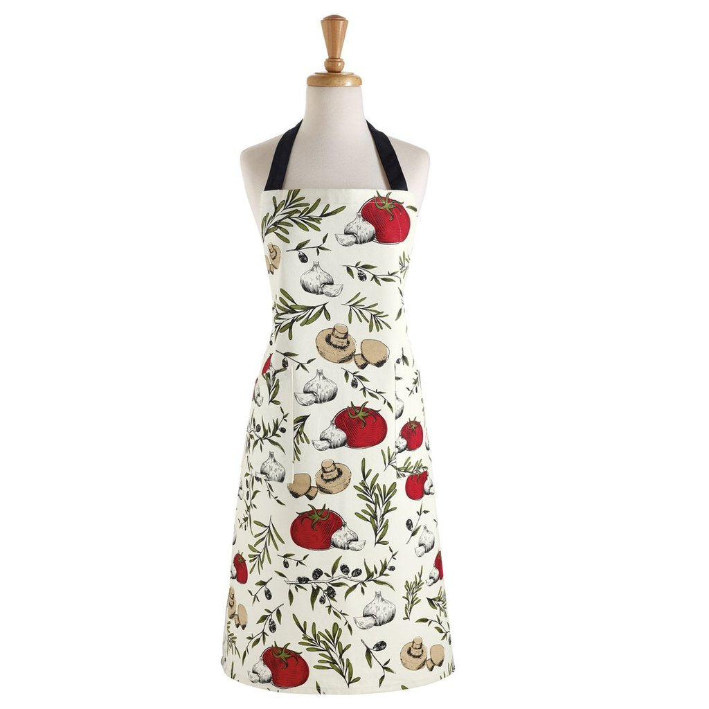 Mangiare Bene Print Apron (5609825960093)