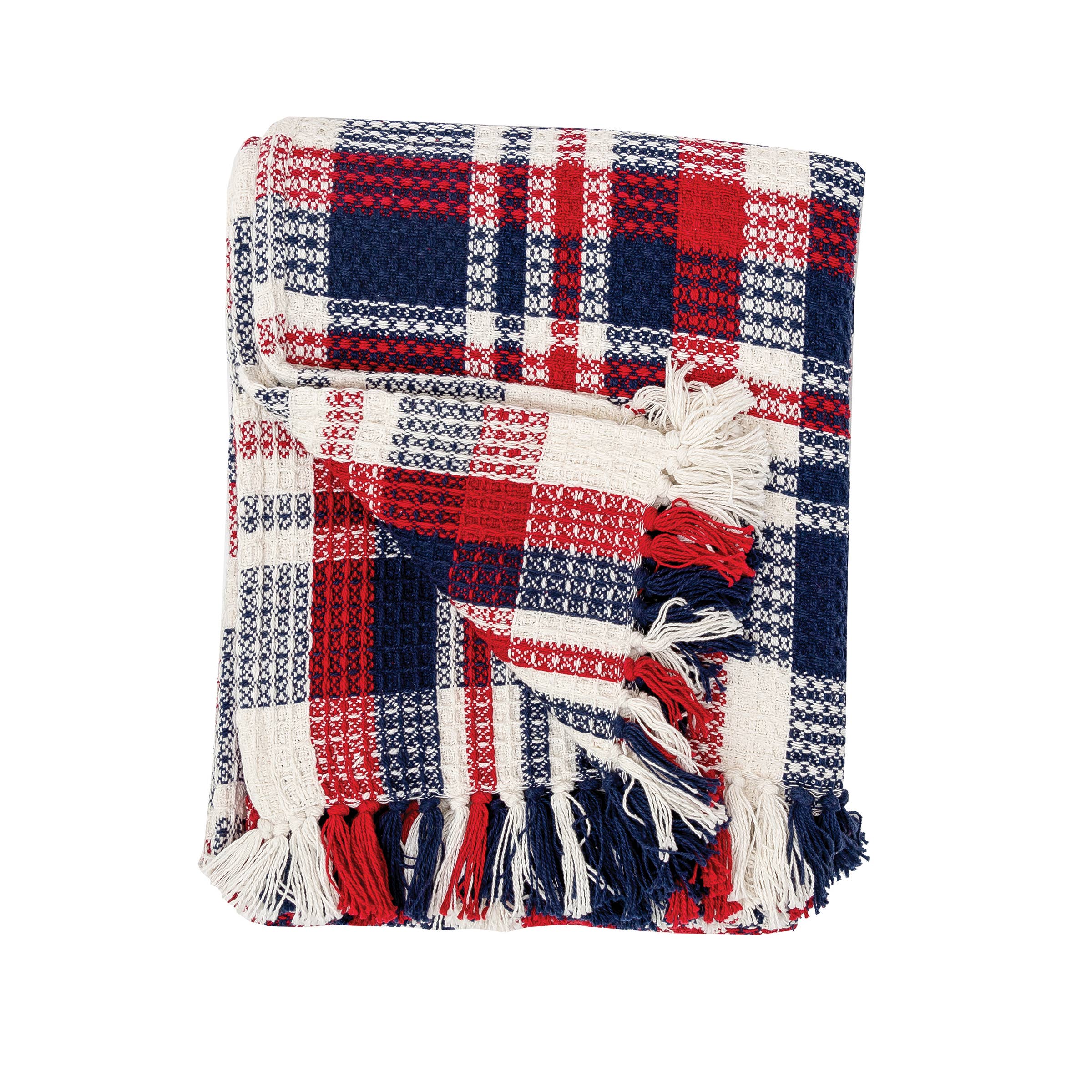 An American Summer - Plaid Throw