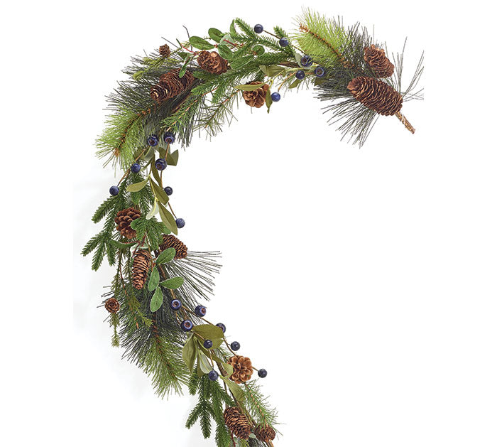 Central Park Blueberry Garland