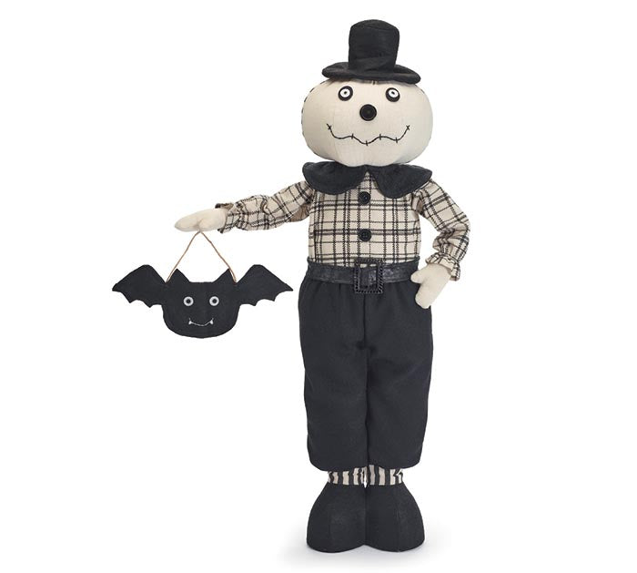 Vintage Inspired Halloween Standing Character