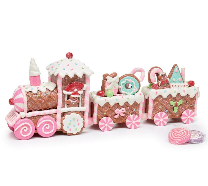 Sweet treat Gingerbread Train