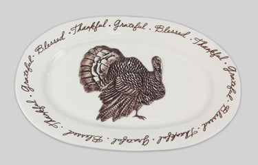 Thanksgiving Turkey Platter