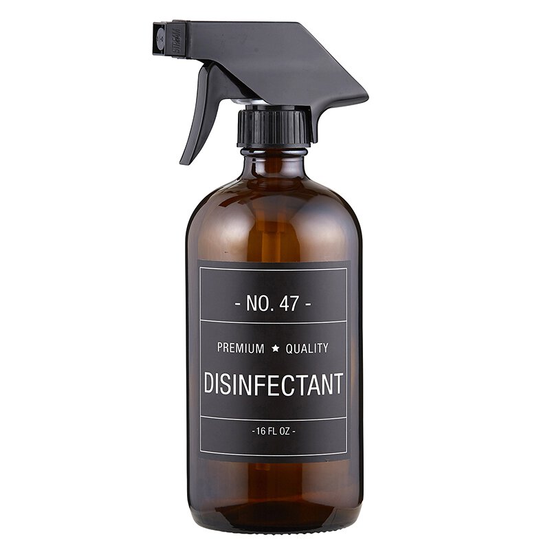 No.47 Disinfectant Bottle w/ Label