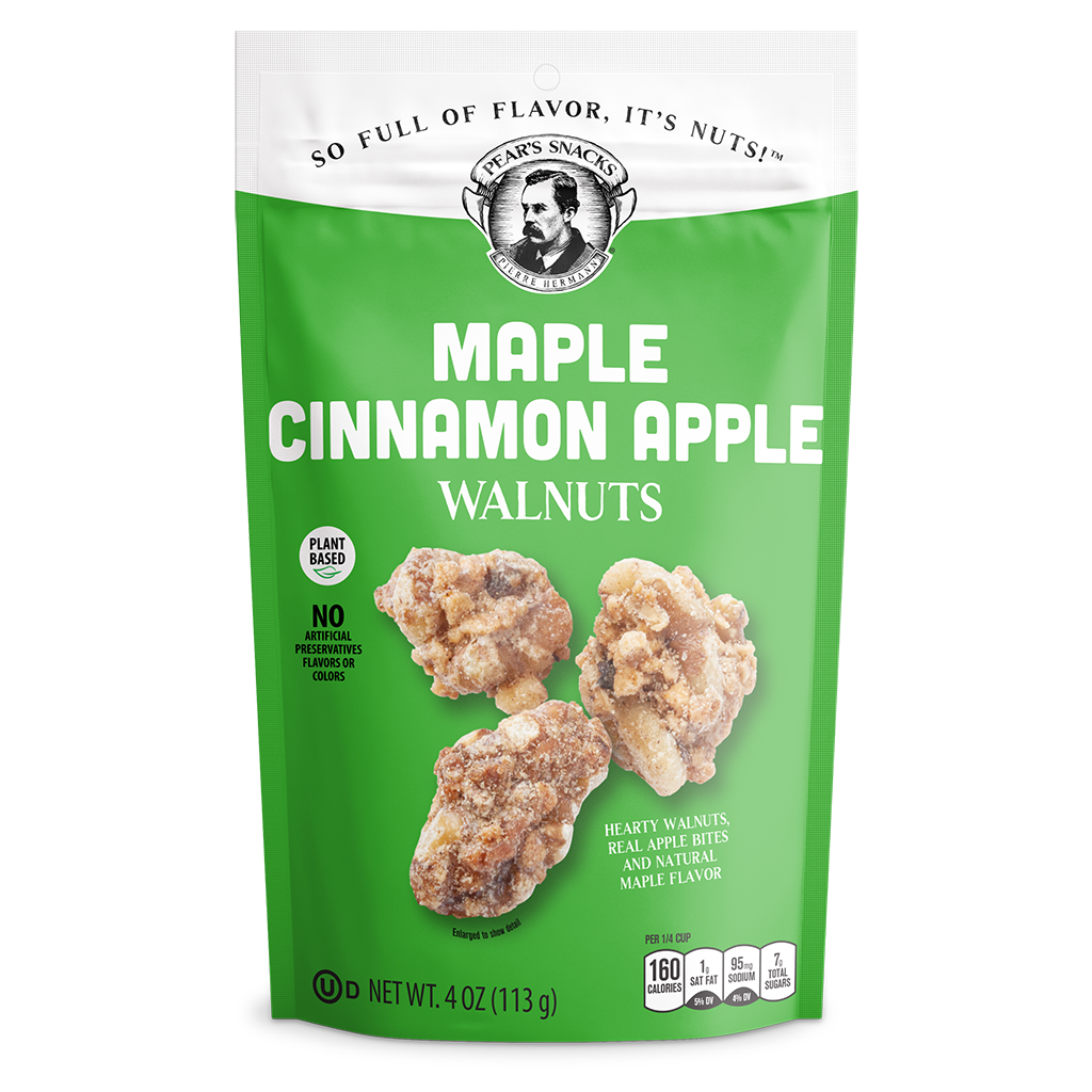 Maple Cinnamon Apple Walnuts