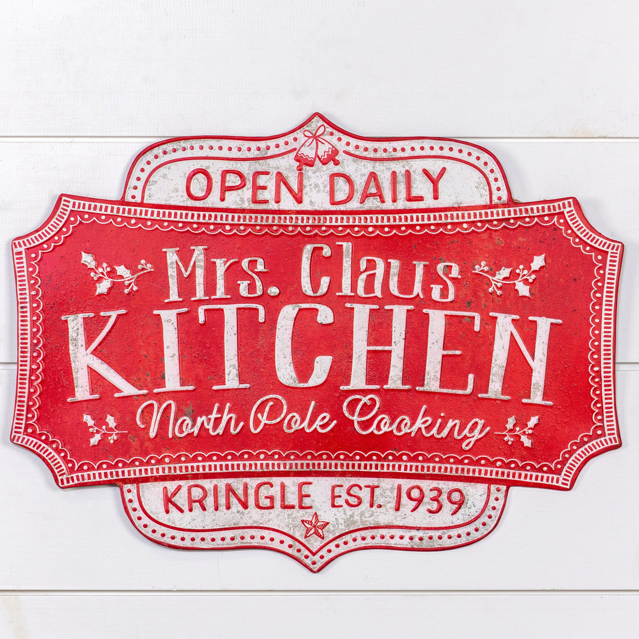 Mrs. Claus Kitchen Wall Art
