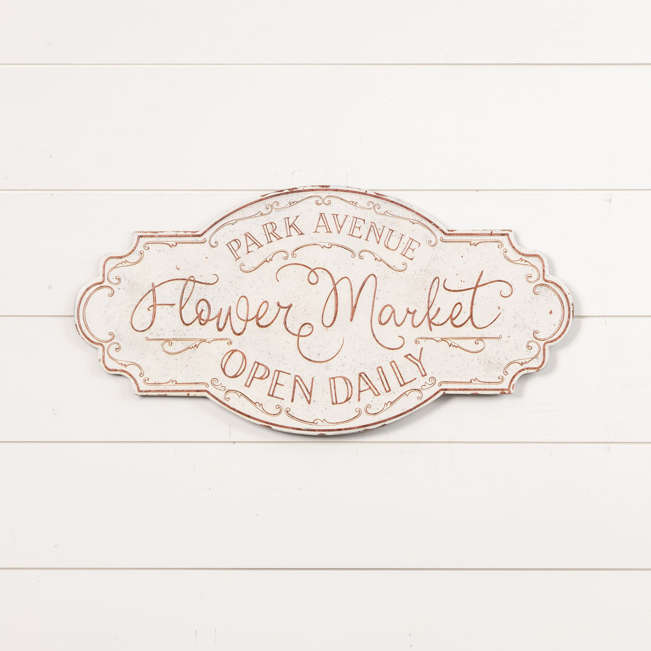 Park Avenue Flower Market Wall Art