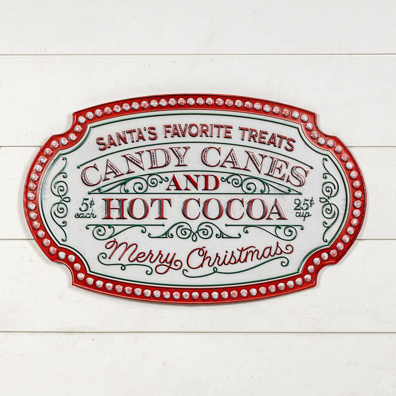 Santa's Favorite Treats Wall Art