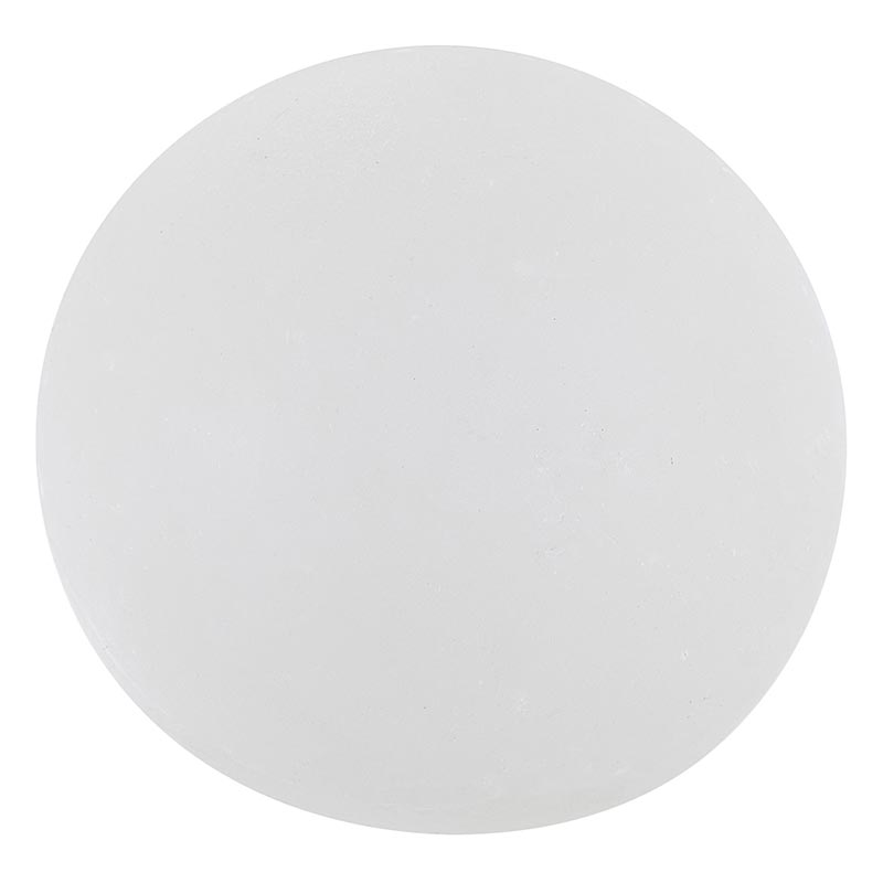 Solid Glass Décor Ball - Matte Clear