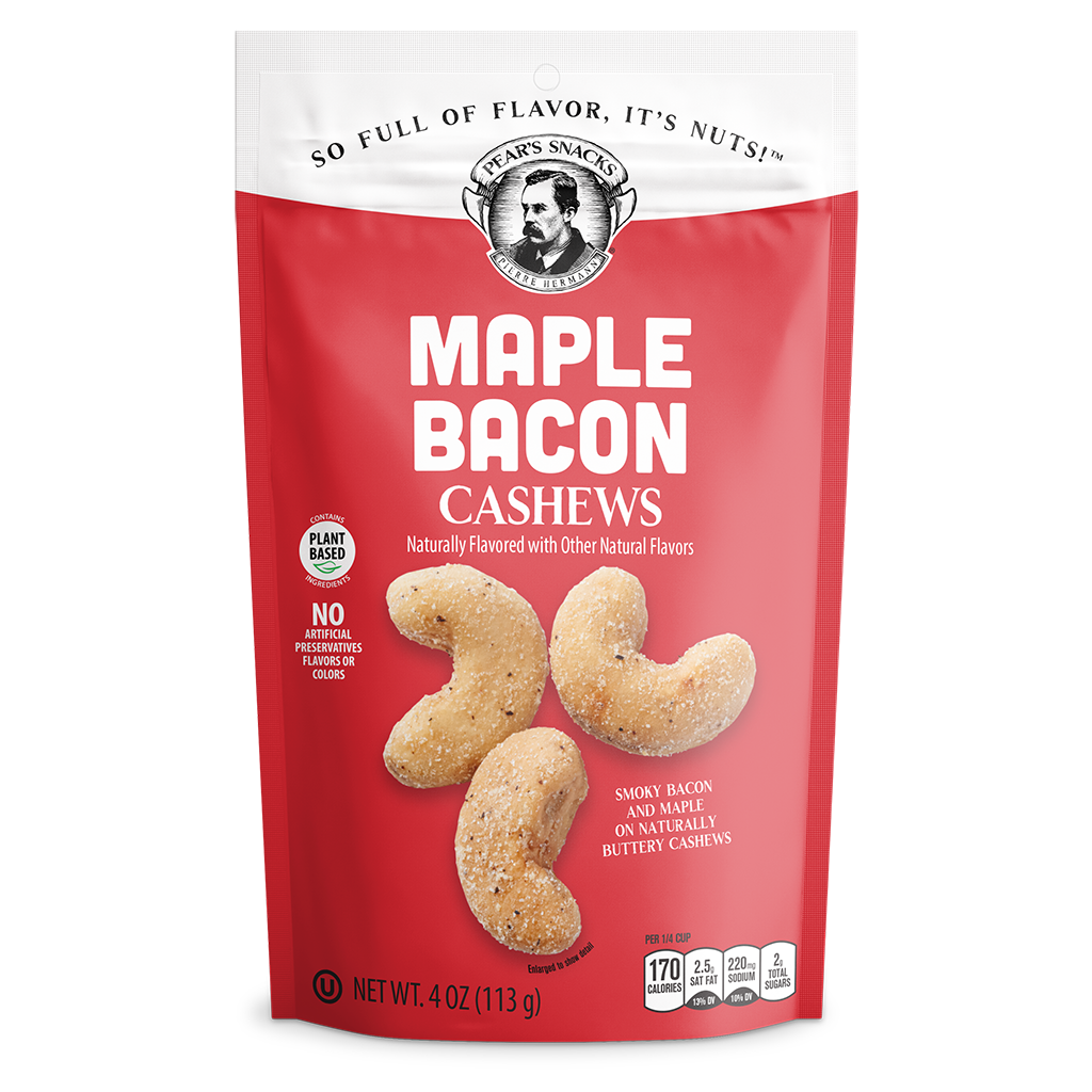 Maple Bacon Cashews