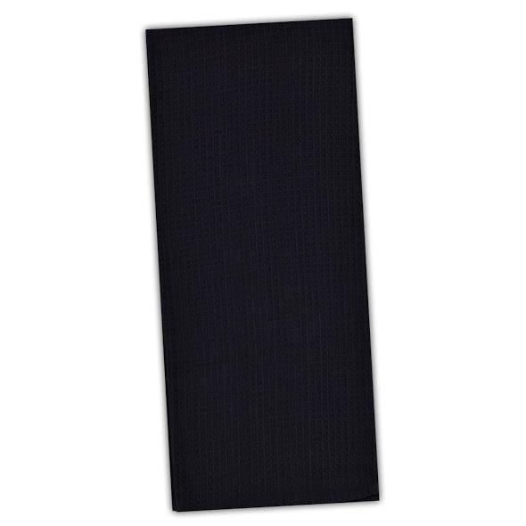 Black Waffle Dishtowel