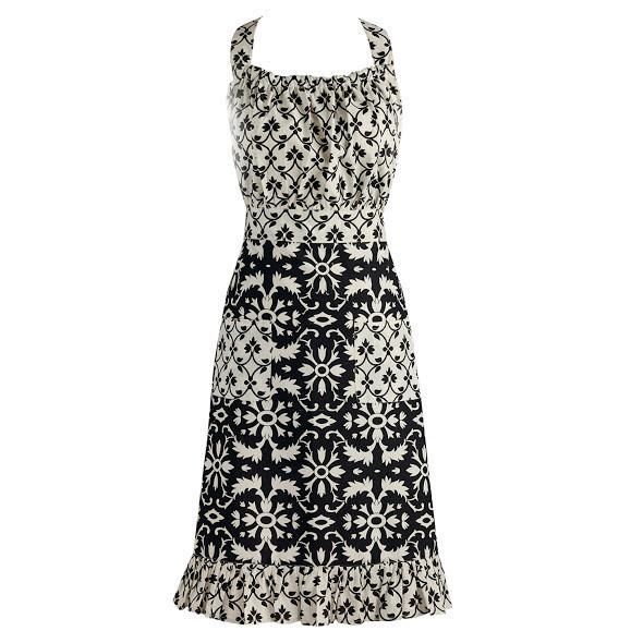 Black & White Prints Apron (5609844244637)