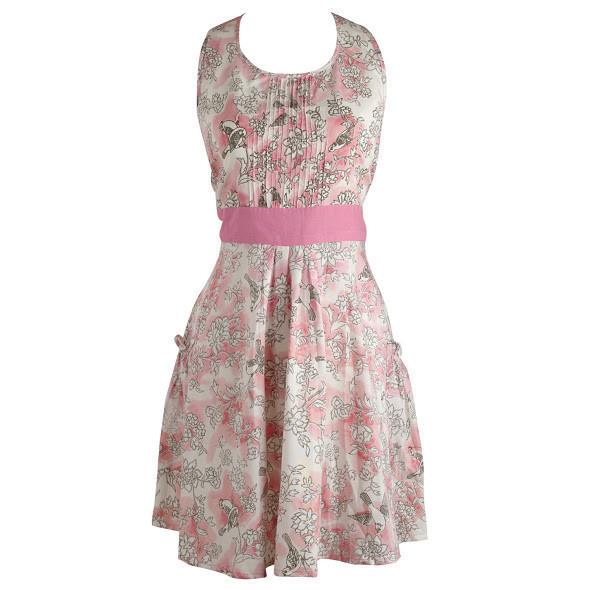 Blushing Birds Apron (5609844113565)