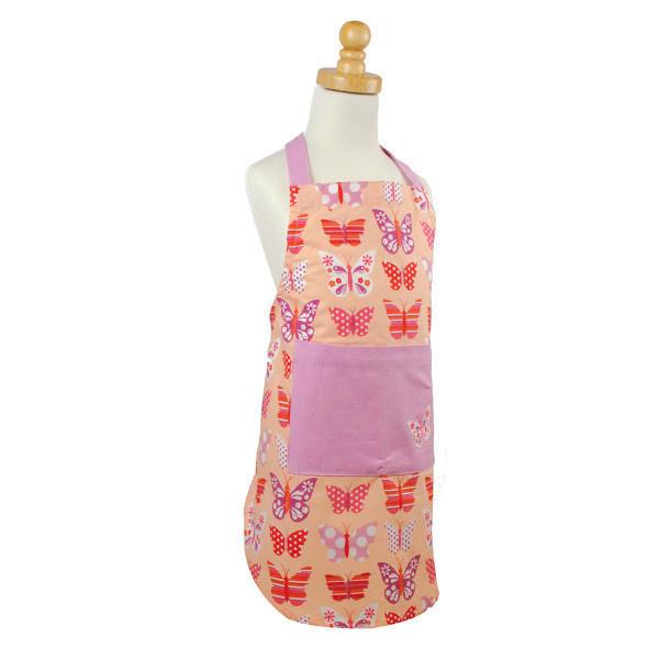 Butterfly Princess Children's Apron (5609845260445)