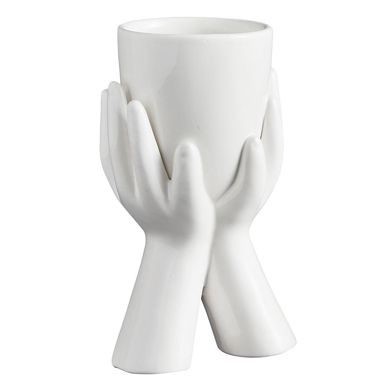 Reaching Hands Planter (L)