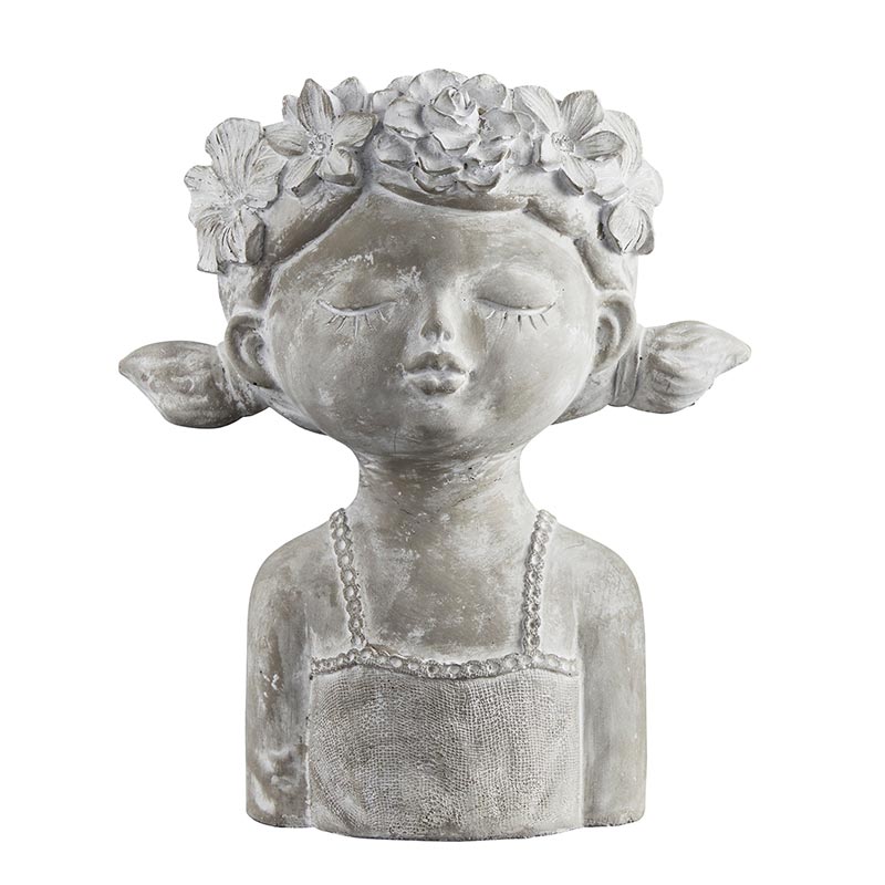 Charming Girl Planter (L)