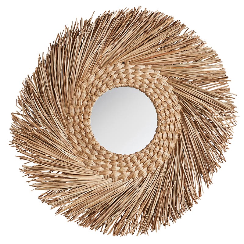 Loose Woven Mirror