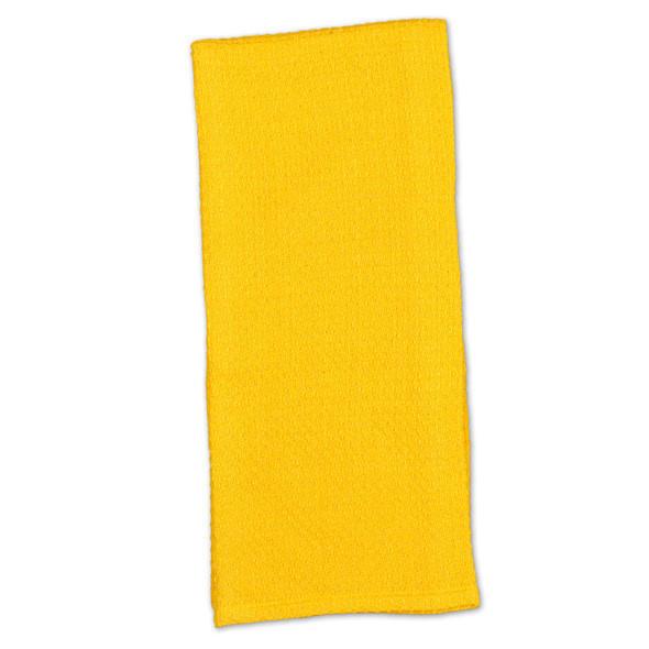 Canary Yellow Honeycomb Dishtowel