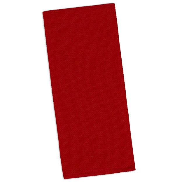 Candy Apple Waffle Dishtowel