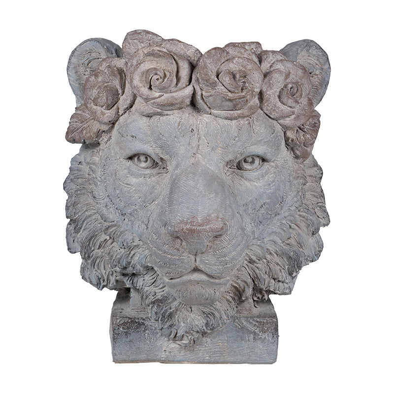 Regal Lion Planter