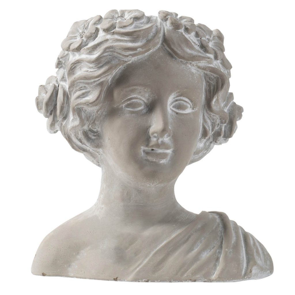 Charming Goddess Bust Planter (5610093707421)