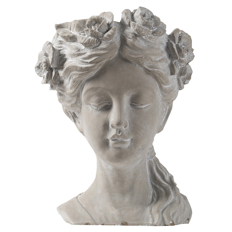 Regal Crown Bust Planter (5610093510813)
