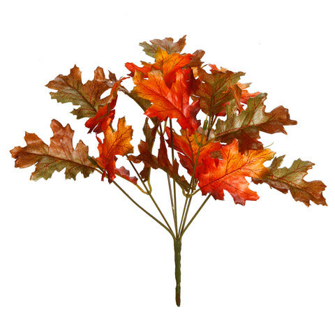 Fall Oak Leaves Stem (5610100326557)