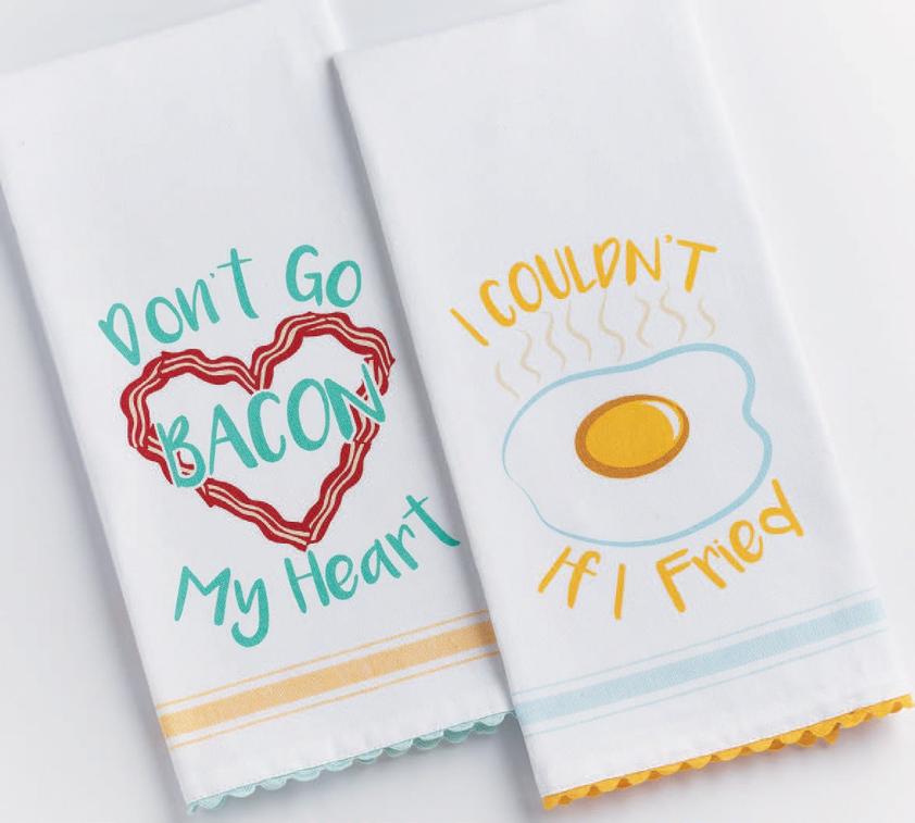 Bacon My Heart Dishtowel (5609837985949)