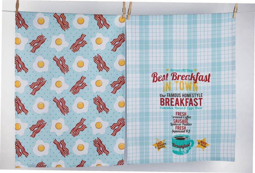 Breakfast Dishtowel
